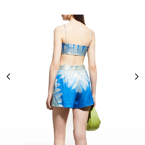 Alexis blue shorts - Picture 2 of 5